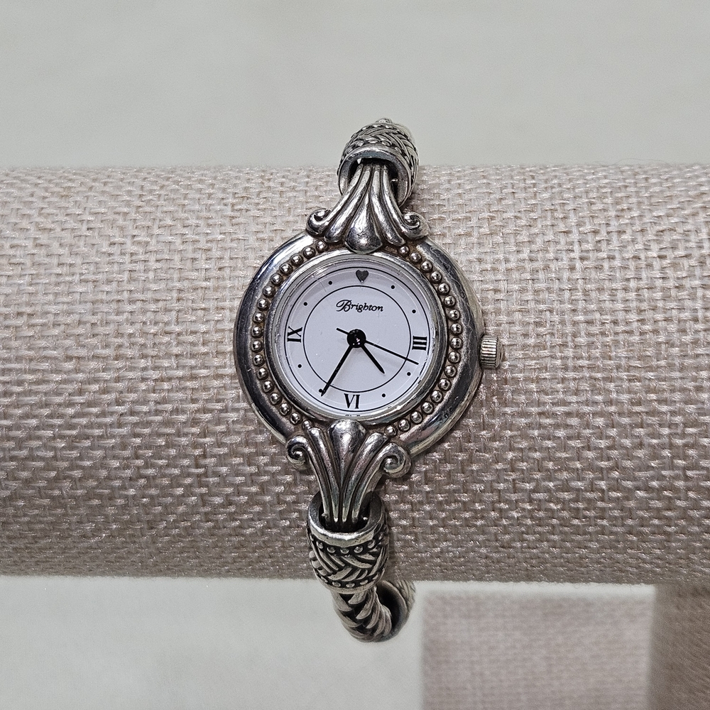 Brighton Calgary Watch Quartz 28mm 7.5", Earrings & Keychain

Brig